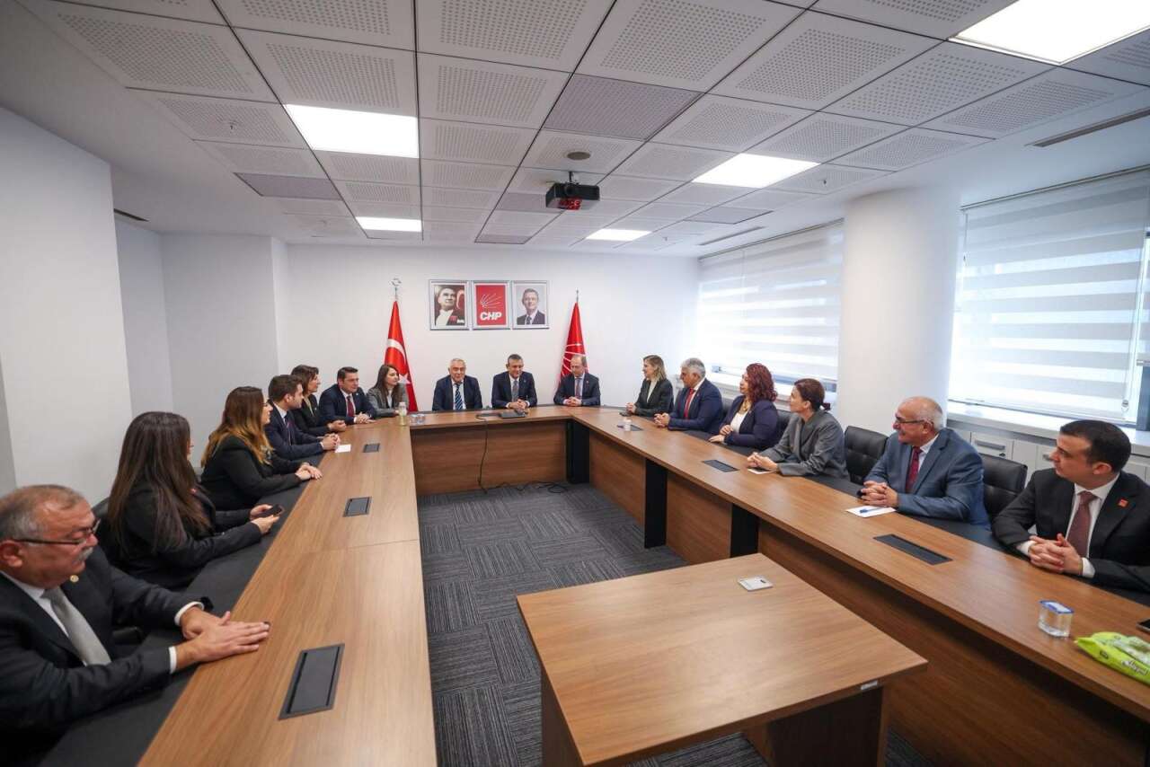 CHP YDK’da İlk Toplantı,  Bodrum’dan YDK'ya giren Remzi Kazmaz Başkanlık Etti 3